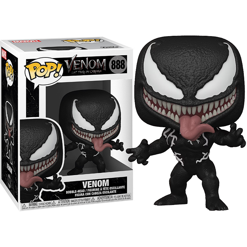 funko pop Marvel VENOM 海外限定 Funko Pop! Marvel Venom Let There Be Carnage Venom 888 Original