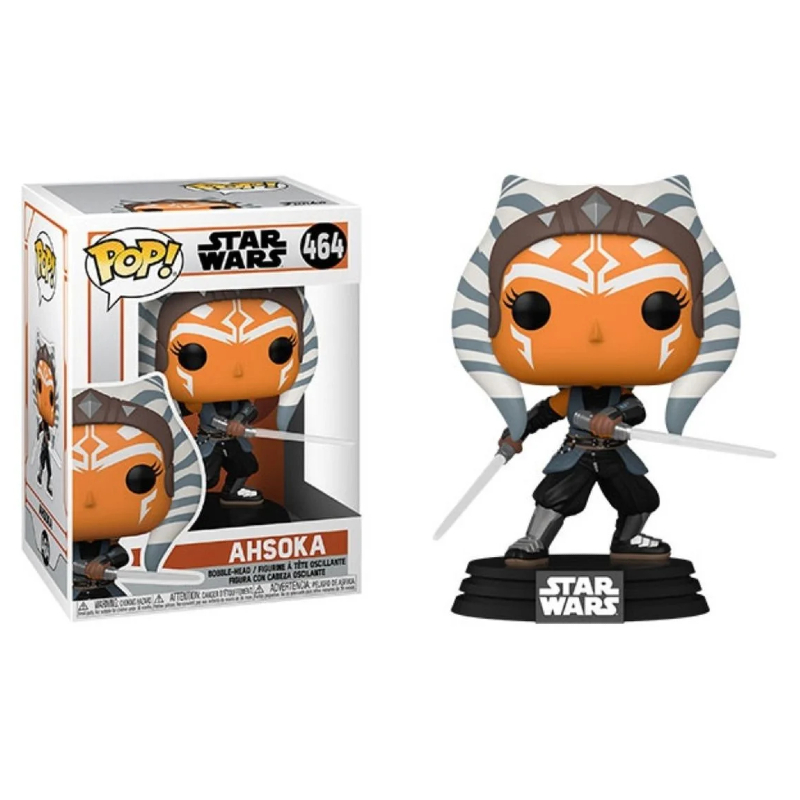 Funko Pop! Star Wars The Mandalorian Ahsoka 464 Original - Moça do