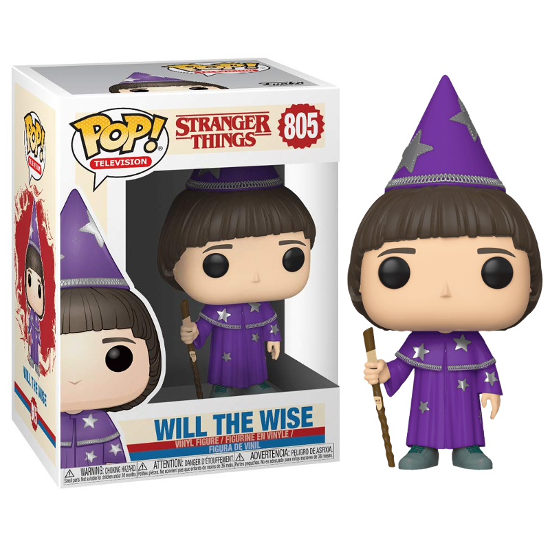 Funko Pop! Television Stranger Things Will The Wise 805 Original