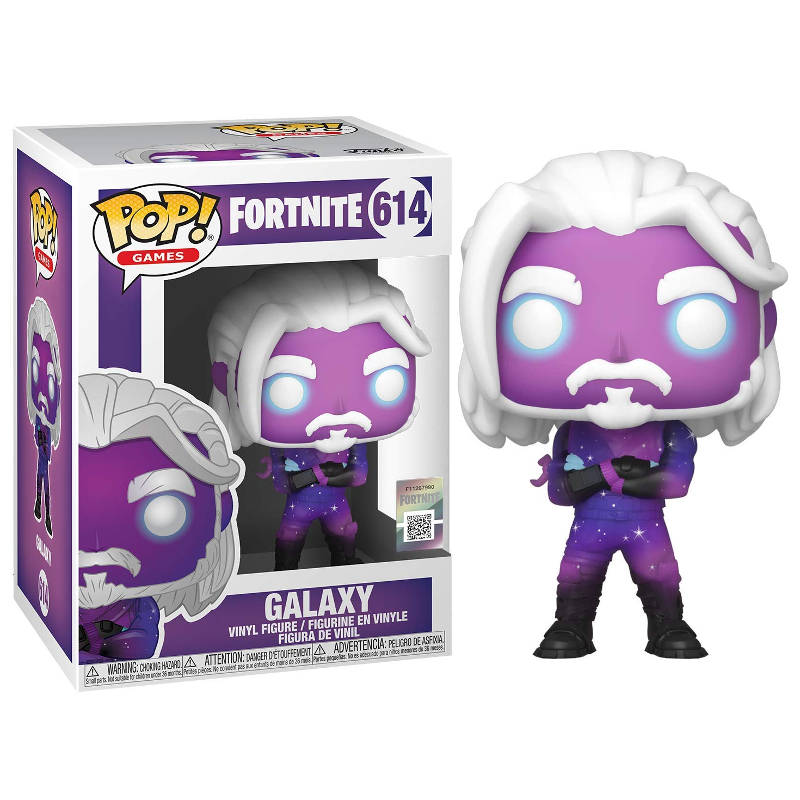 Funko Pop! Games Fortnite Galaxy 614 Exclusivo Original