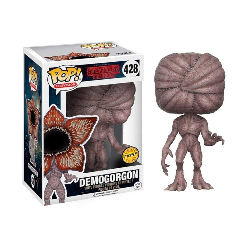 アメコミ Funko Pop! Demogorgon 428 Funko Pop! Stranger Things Demogorgon 428 Exclusivo Chase Original