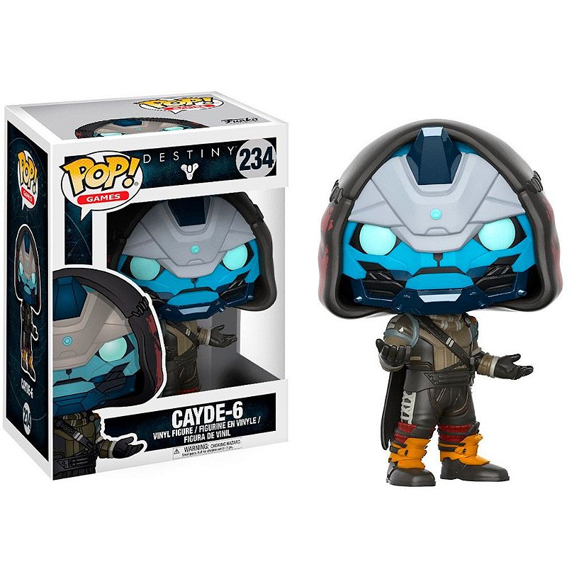 Funko Pop! Games Destiny Cayde-6 234 Original Colecionavel Moça