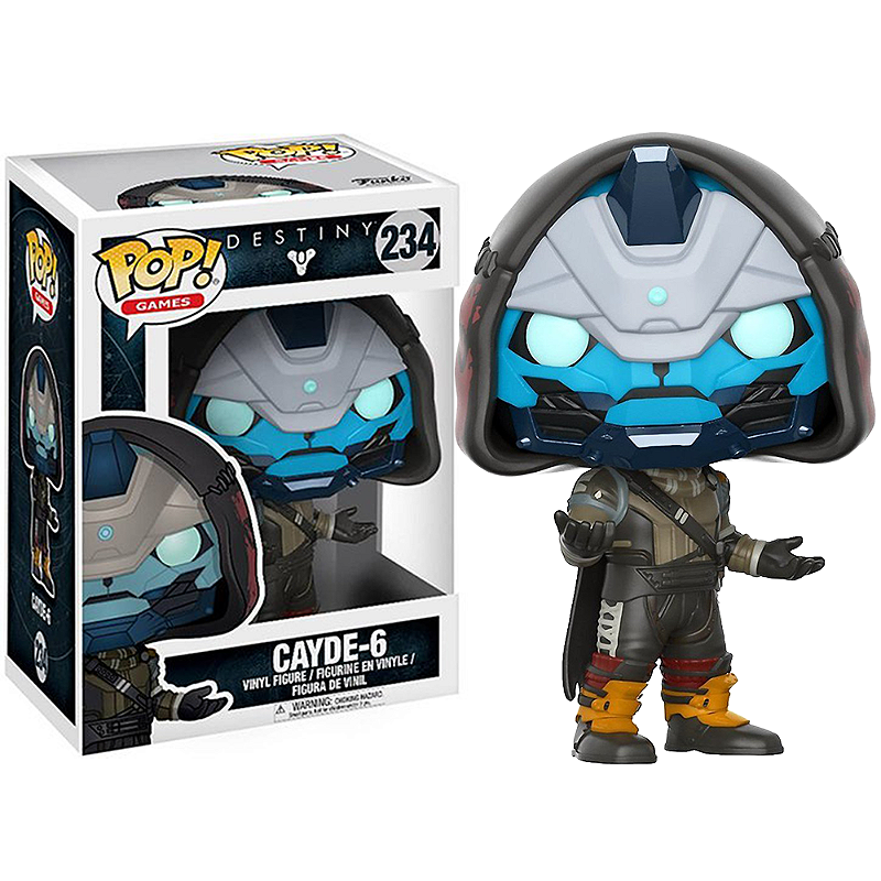 Funko Pop! Games Destiny Cayde-6 234 Original Colecionavel - Moça