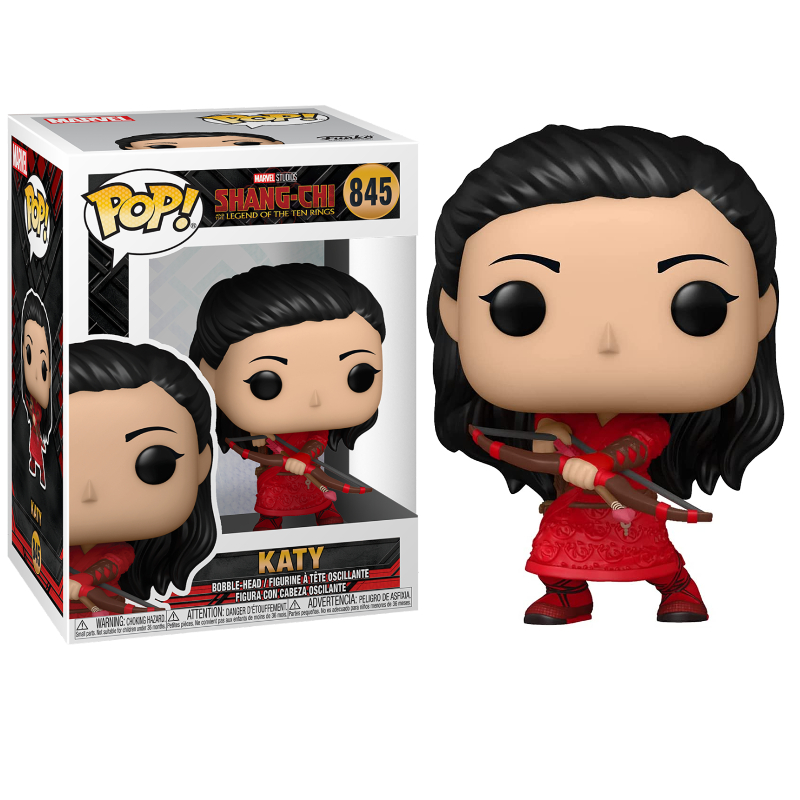 Funko Pop! Marvel Shang Chi Katy 845 Original Colecionavel - Moça