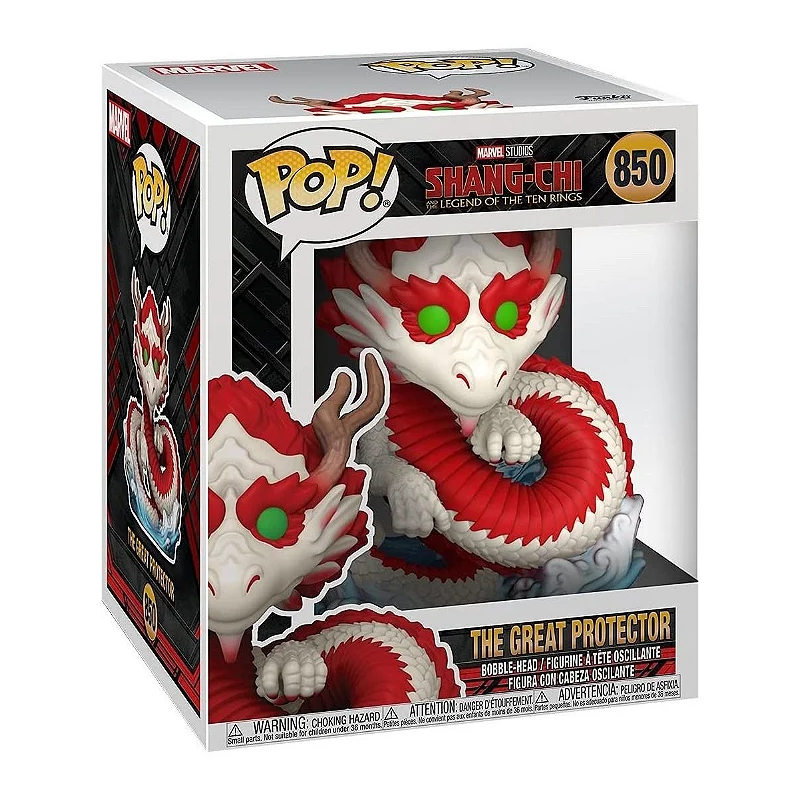 Funko Pop! Marvel Shang Chi The Great Protector 850 Original