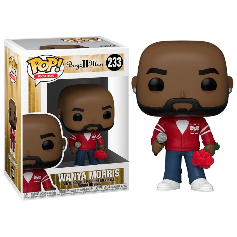 Funko Pop! Rocks Boyz II Men Wanya Morris 233 Original