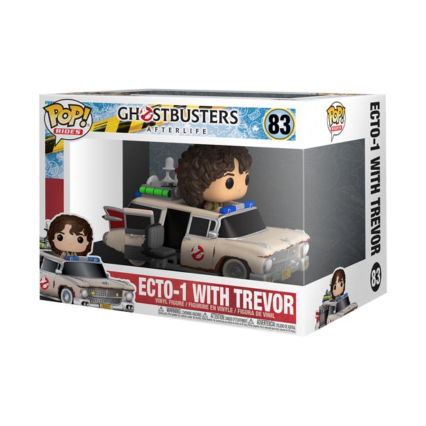 Funko Pop! Rides Ghostbusters Afterlife Ecto-01 With Trevor 83