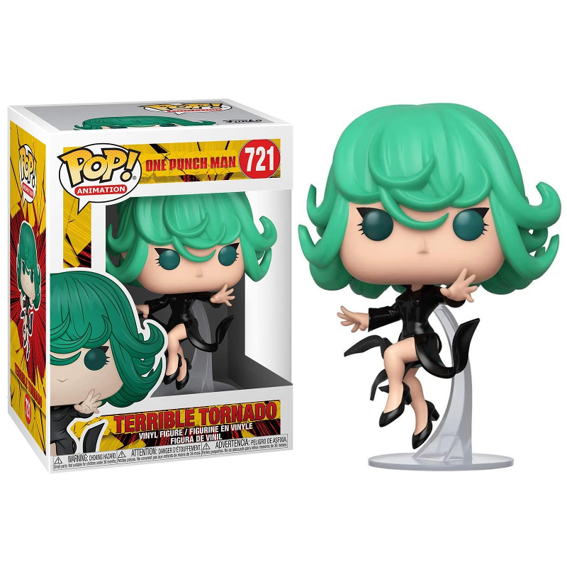 Funko Pop! One Punch Man Terrible Tornado 721 Original