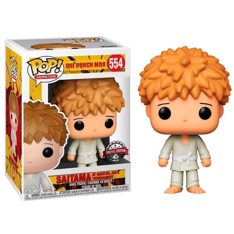 Funko Pop! One Punch Man Saitama 554 Exclusivo Original