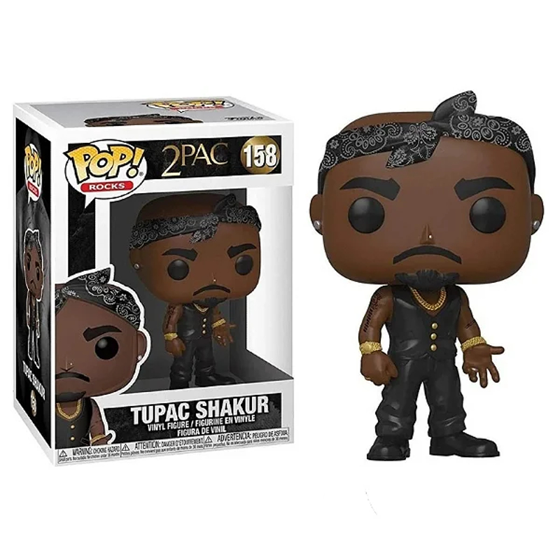 Funko Pop! Rocks Tupac Shakur 158