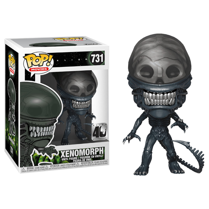 FUNKOPOP エイリアン Funko Pop! Boneco de vinil Alien Video Game Deco de 8 bits