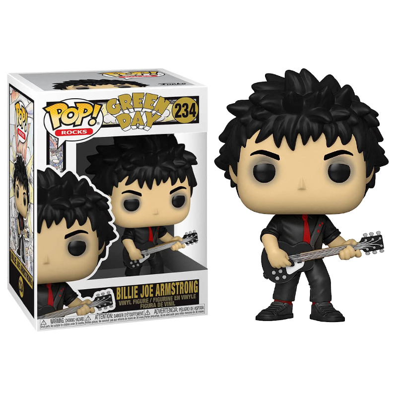 Funko Pop! Rocks Green Day Billie Joe Armstrong 234 Original