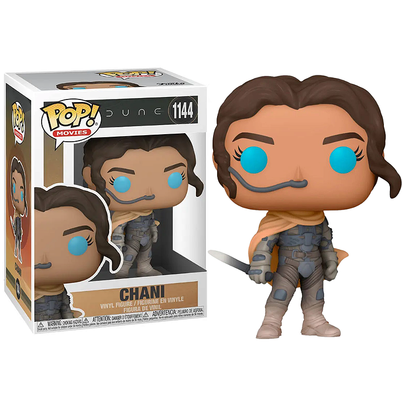 【未開封品】　funko POP DUNE 砂の惑星　まとめ売り Funko Pop! Filme Duna Dune Chani 1144 Original Colecionavel - Moça