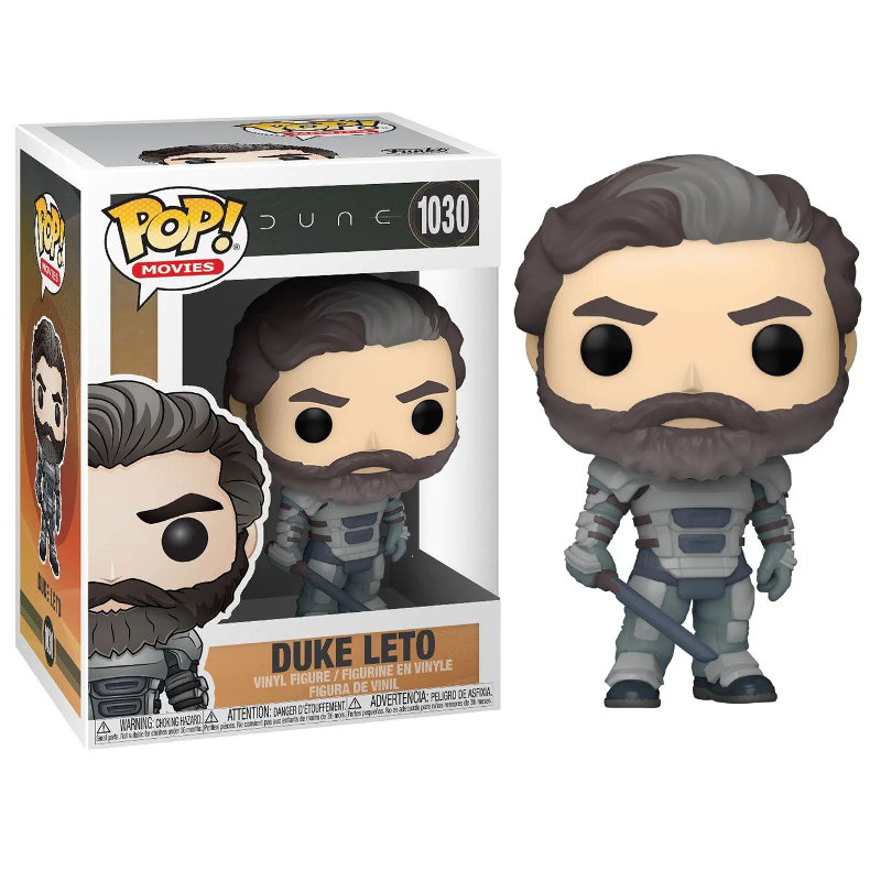Funko Pop! Filme Duna Dune Duke Leto 1030 Original Colecionavel