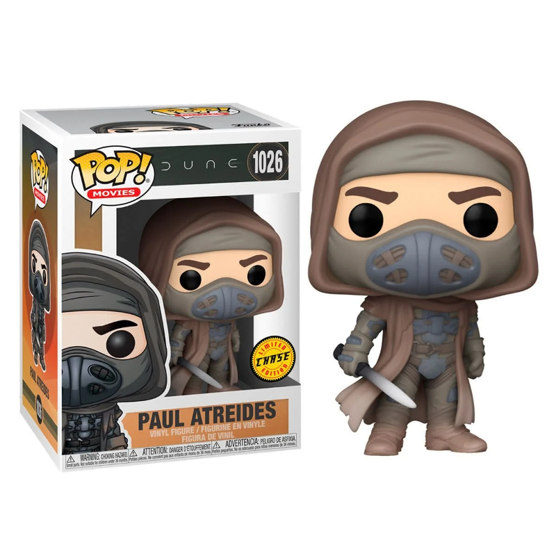 【未開封•パケダメ有】　funko POP DUNE 砂の惑星　7点セット Funko Pop! Filme Duna Dune Paul Atreides 1026 Exclusivo Chase