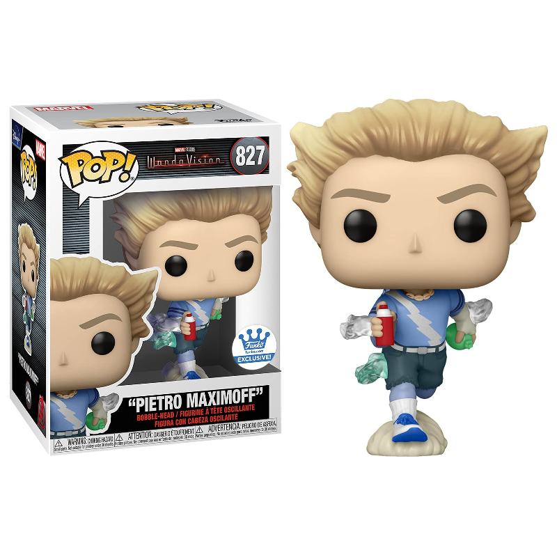 Funko Pop! Marvel Wandavision Pietro Maximoff 827 Exclusivo
