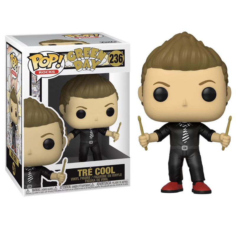 Funko Pop! 236 - Green Day -Tré Cool