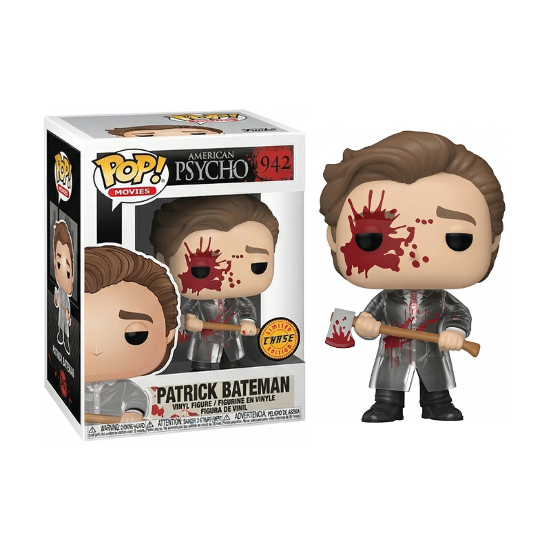 Funko Pop! Filme Psicopata Americano American Psycho Patrick