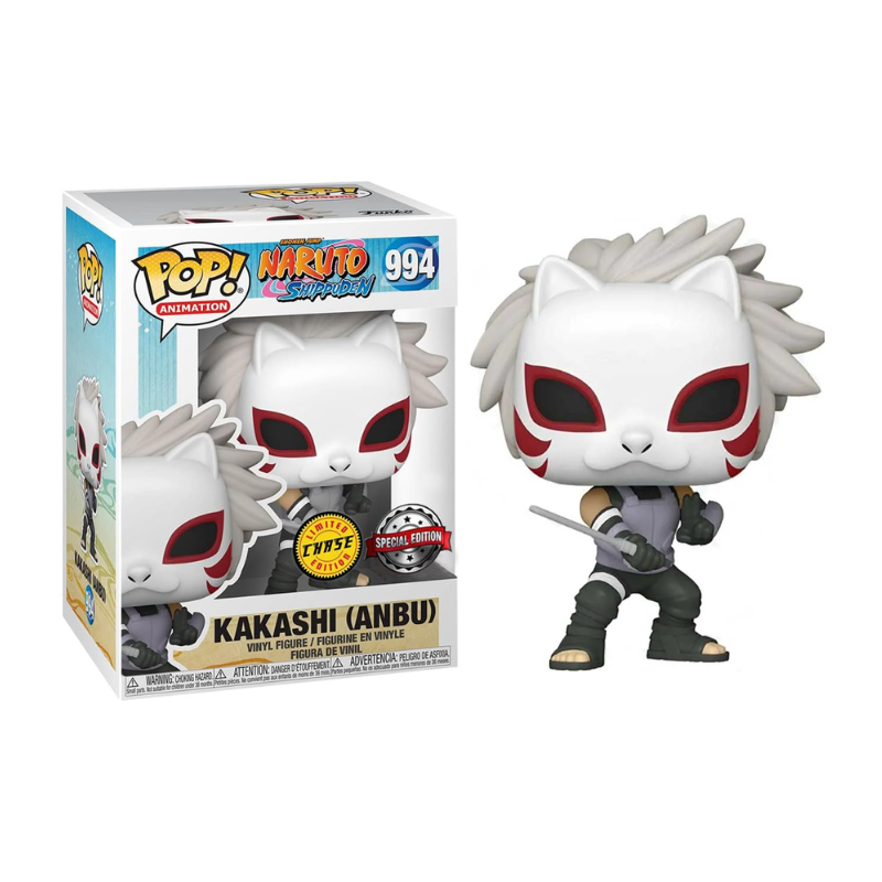 Funko Pop! Animation Naruto Shippuden Kakashi Anbu 994 Exclusivo