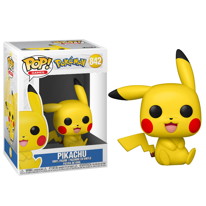 Muita fofura: Funko anuncia colecionável Pop do Pikachu