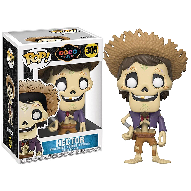 Funko Pop! Disney Coco Hector 305 Original Colecionavel - Moça do