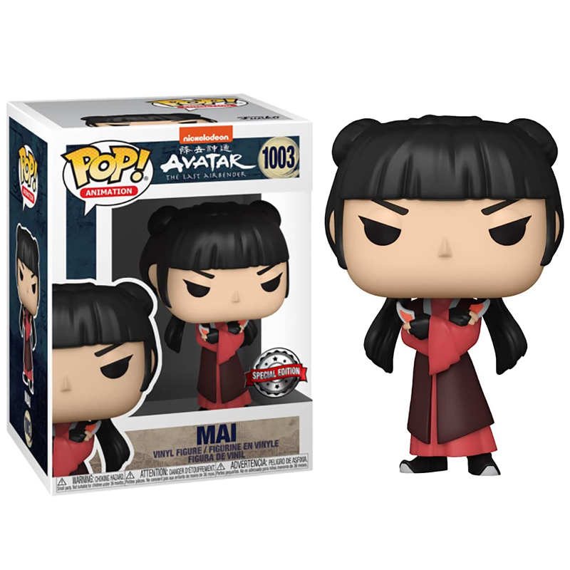 Funko Pop! Animation Avatar Mai 1003 Exclusivo