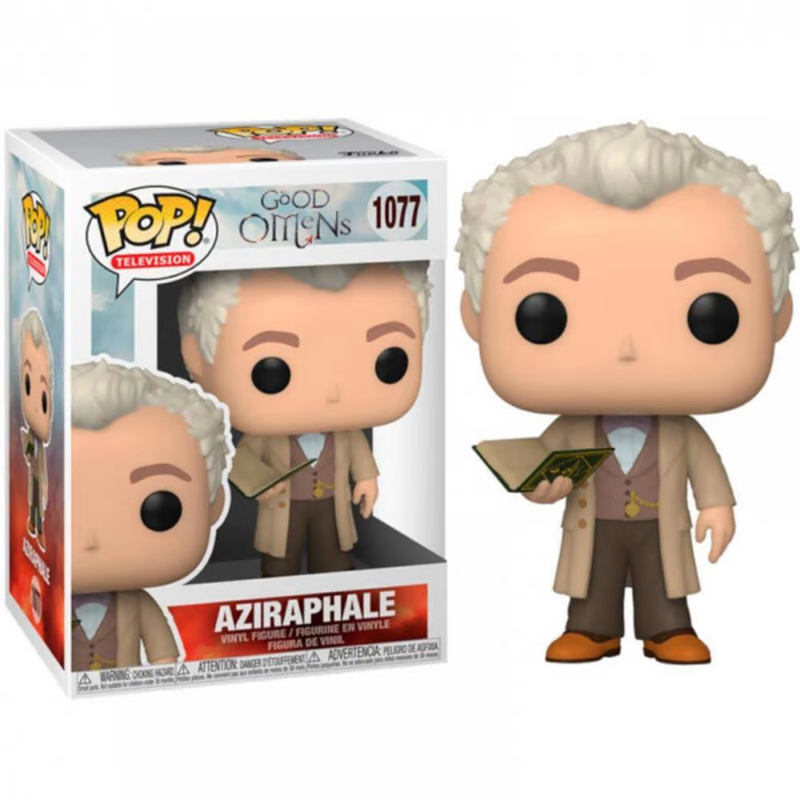 Funko Pop! Television Good Omens Aziraphale 1077 Original