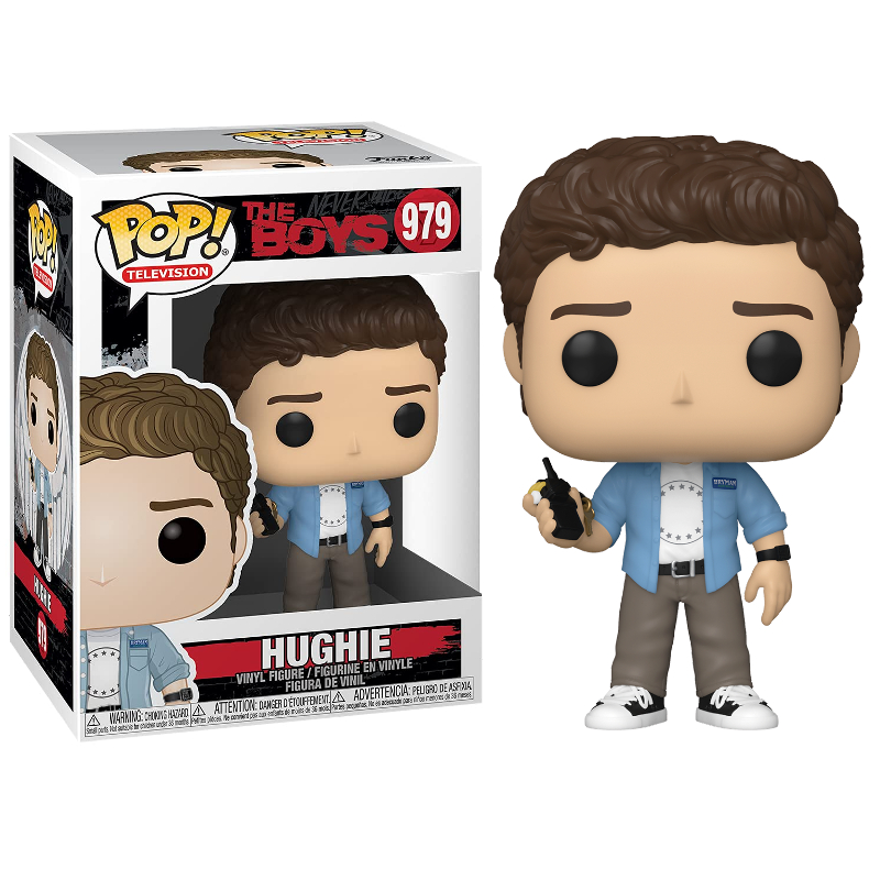 Funko Pop! Television The Boys Hughie 979 Original Colecionavel