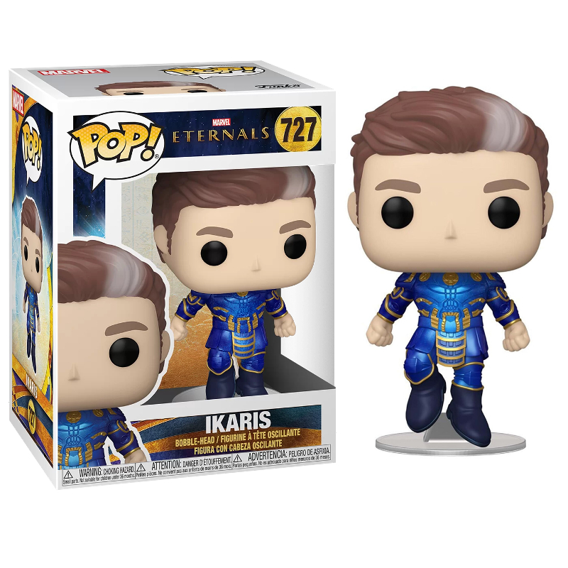 Funko Pop! Marvels Eternals Conjunto de 6 Makkari, Sprite