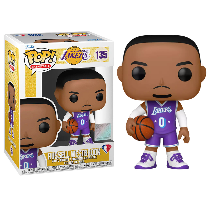 Funko Pop! Basketball NBA Lakers Russel Westbrook 135