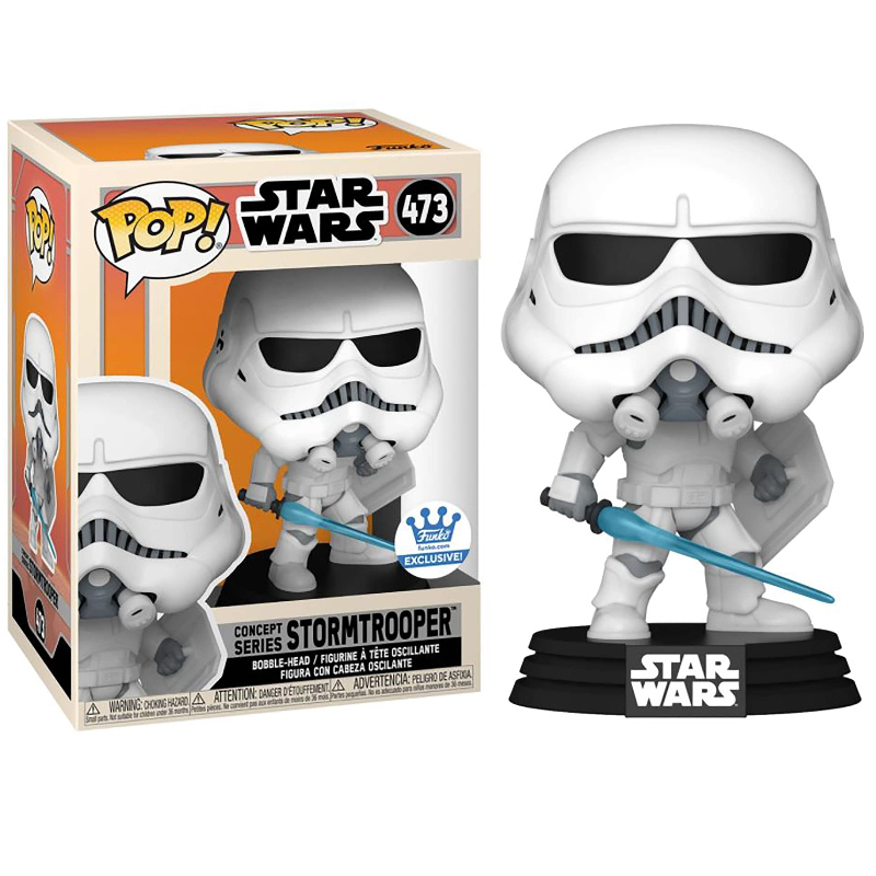 Funko Pop! Star Wars Concept Series Stormtrooper 473 Exclusivo