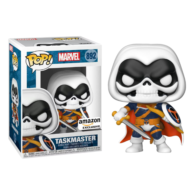 Funko Pop! Marvel Taskmaster 892 Exclusivo Original Colecionavel