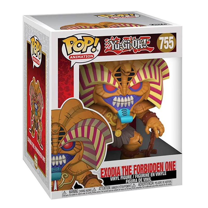 Funko Pop! Animation Yu-Gi-Oh! Exodia The Forbidden One 755
