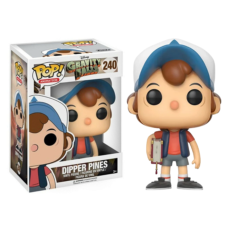 グラビティフォールズ　メイベル　ディッパー　funko pop Funko Pop! Disney Gravity Falls Dipper Pines 240 Original