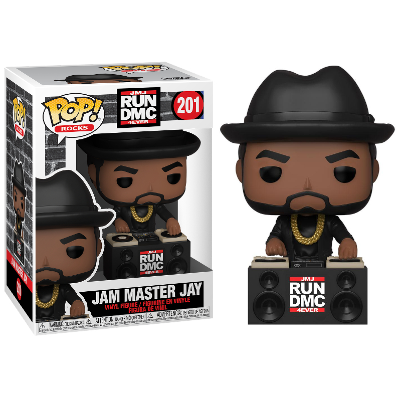 Funko Pop! Rocks Run DMC Jam Master Jay 201