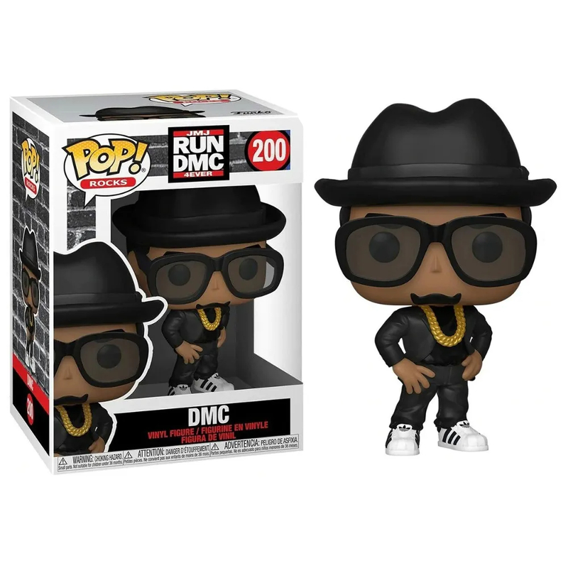 Funko Pop! Rocks Run DMC 200