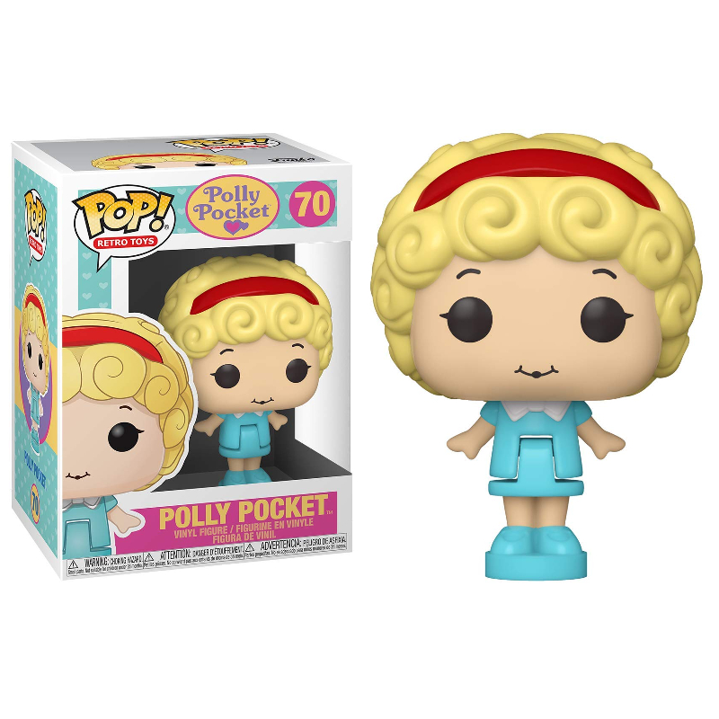 Funko Pop! Retro Toys Polly Pocket 70 Original Colecionavel Moça