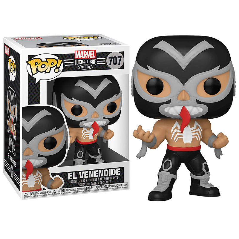 Funko Pop Marvel El Venenoide 707