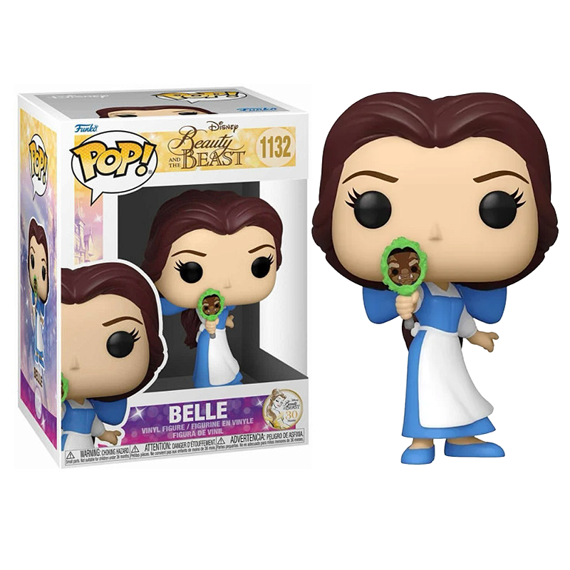 Funko Pop! Disney A Bela e A Fera Belle 1132