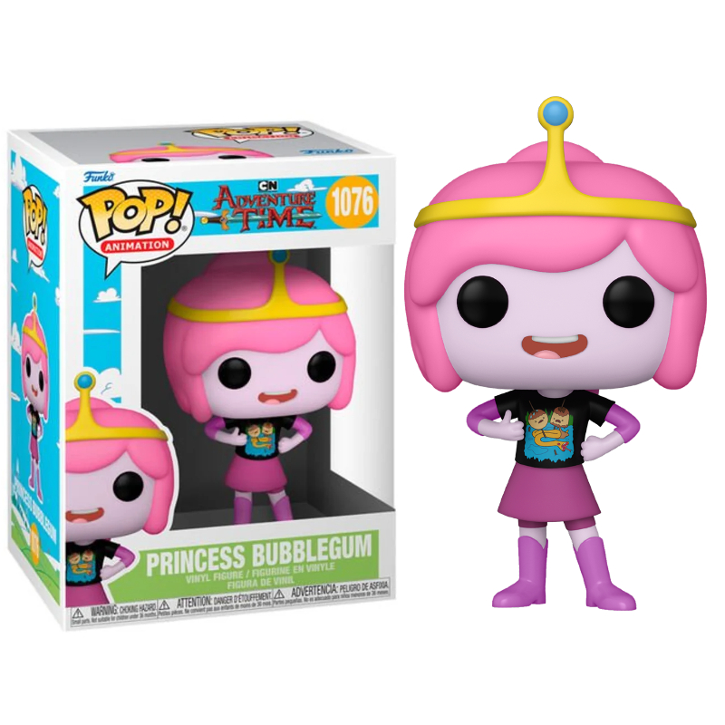 Funko Pop! Hora de Aventura Adventure Time Princess Bubblegum 1076