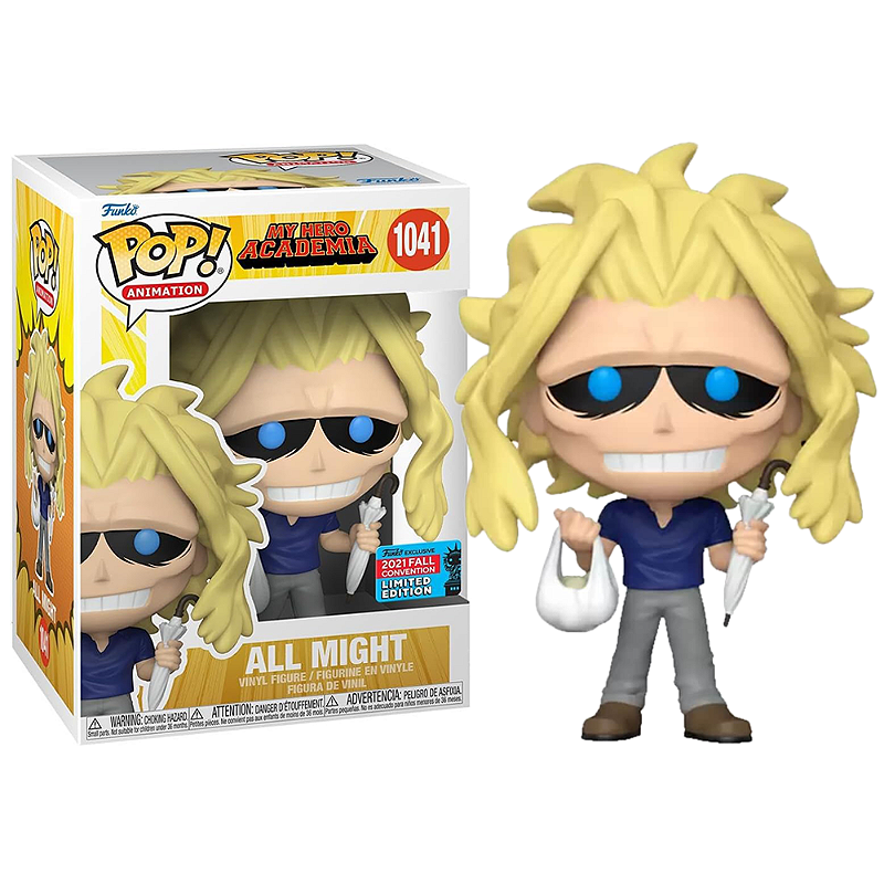 Funko Pop! My Hero Academia All Might 1041 Exclusivo Original