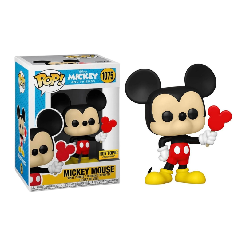 Funko Pop! Disney Mickey Mouse 1075 Exclusivo Original