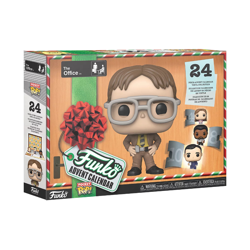 Funko Pop! Calendar Advent Games Five Nights at Freddy's 24 Pecas - Moça do  Pop - Funko Pop é aqui!