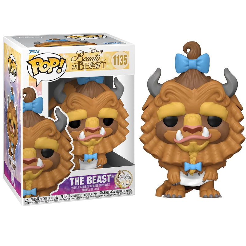 Funko Pop! Disney A Bela e a Fera The Beast 1135