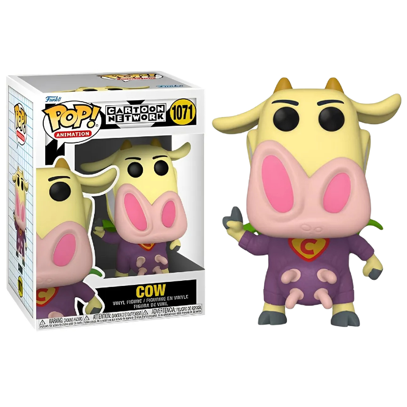 Funko Pop! Animation A Vaca e o Frango Cow 1071