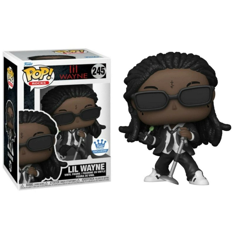 Funko Pop! Rocks Lil Wayne 245 Exclusivo