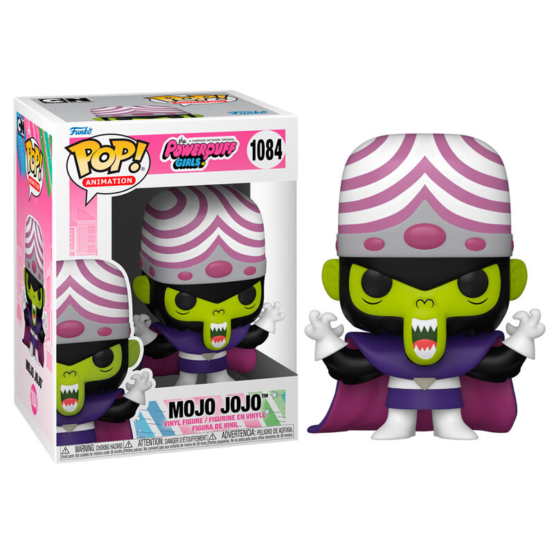 Funko Pop! Animation As Meninas Superpoderosas Mojo Jojo 1084