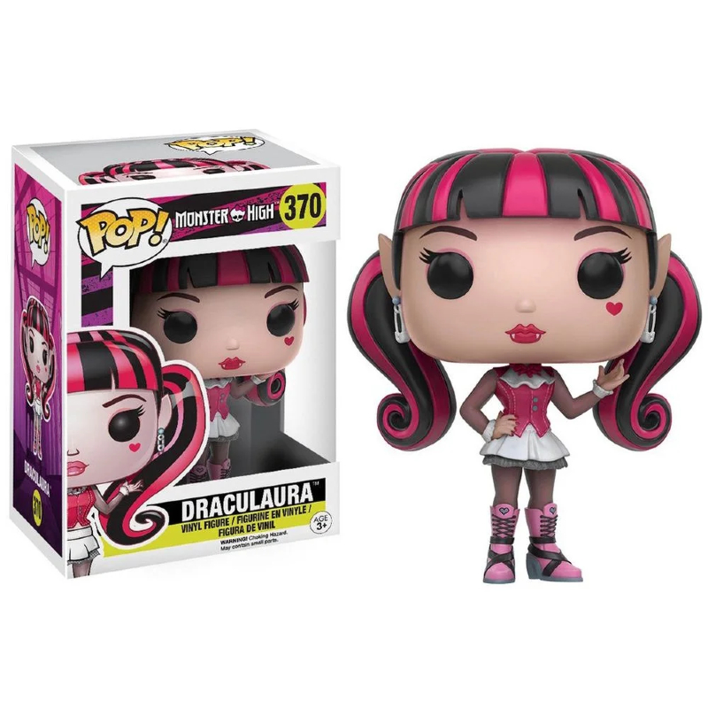 Funko Pop! Monster High Draculaura 370 Original Colecionavel
