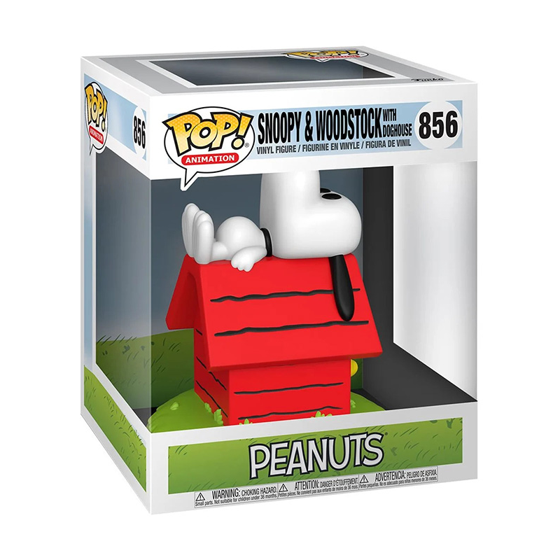 Funko Pop! Peanuts Snoopy & Woodstock 856 Original Colecionavel