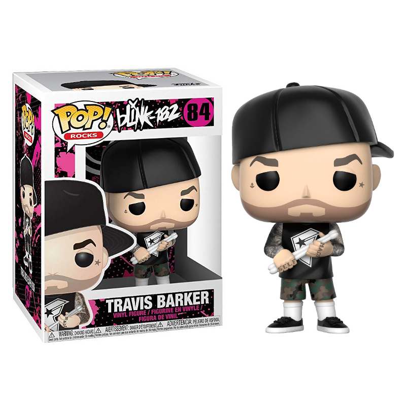 Funko Pop! Rocks Blink-182 Travis Barker 84
